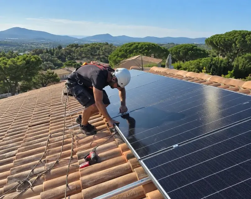 Installateur panneaux solaires Morlanne — pose photovoltaïque sur toiture