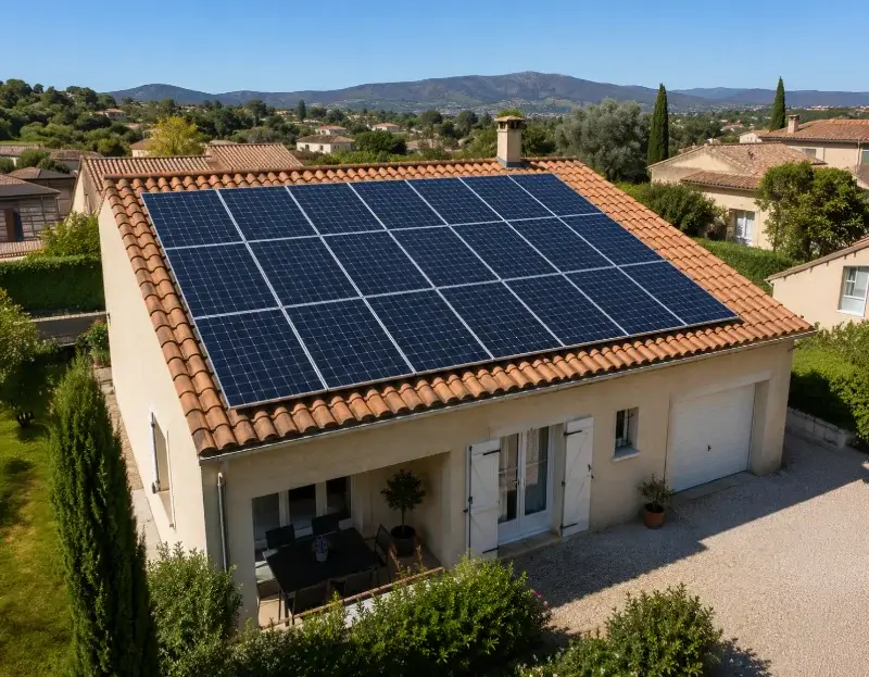Prime à l'autoconsommation panneaux solaires Morlanne — aide financière de l'État